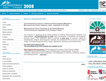 Tablet Screenshot of congress2008.metamorphose-vi.org