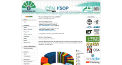 Desktop Screenshot of congress2010.metamorphose-vi.org